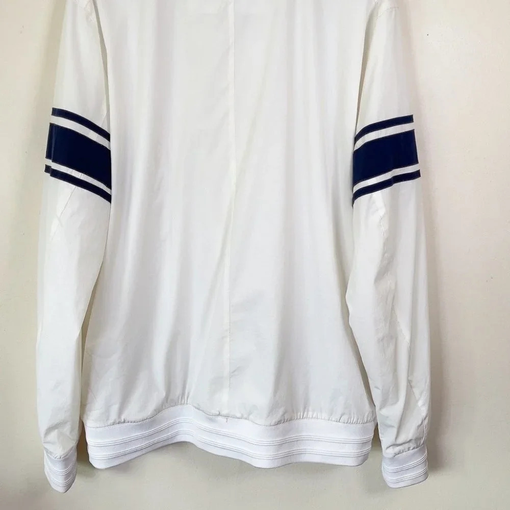 Karl Lagerfeld Men's Bomber Windbreaker Jacket - Picture 12 of 16